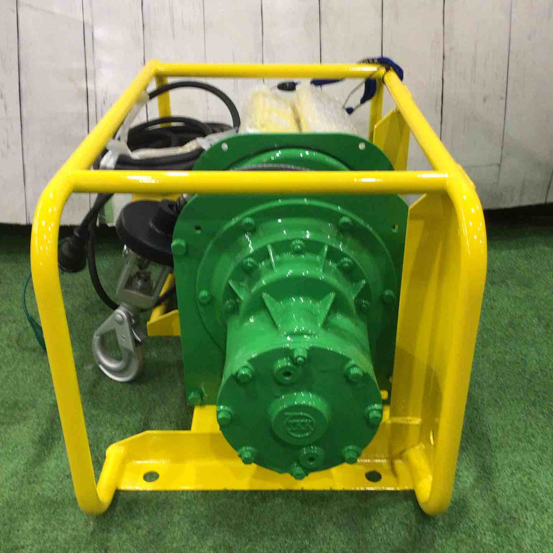 ★トーヨーコーケン ダブル無線式足場材荷揚用ウインチ φ5×60M MA-E900WR-60M 足場ボーイ【岩槻店】