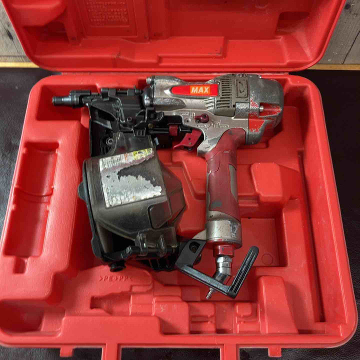 【中古品】★マックス(MAX) 高圧エア釘打ち機 HN-65N1【東大和店】