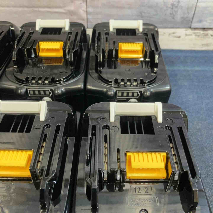 【未使用品】6個セット まとめ売り マキタ makita 18V 6.0Ah リチウムイオンバッテリー BL1860B【八潮店】