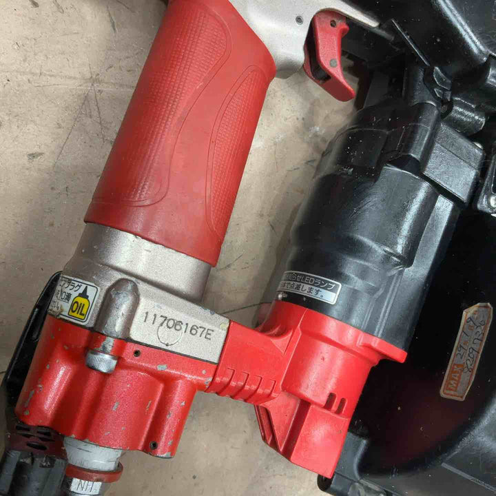 ★マックス(MAX) 高圧エアネジ打ち機 HV-R41G2【草加店】