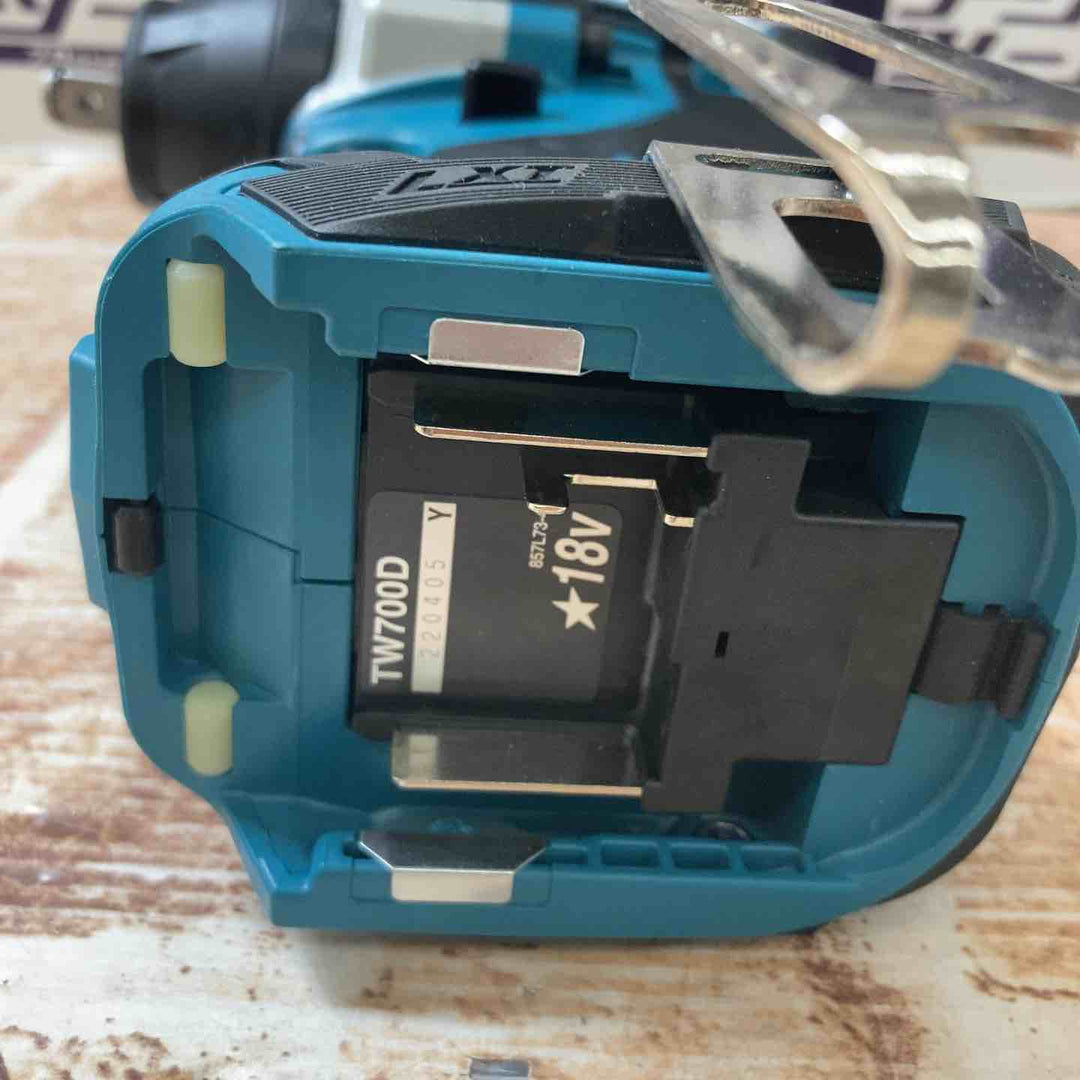 【中古品】マキタ(makita) コードレスインパクトレンチ TW700DZ【所沢店】