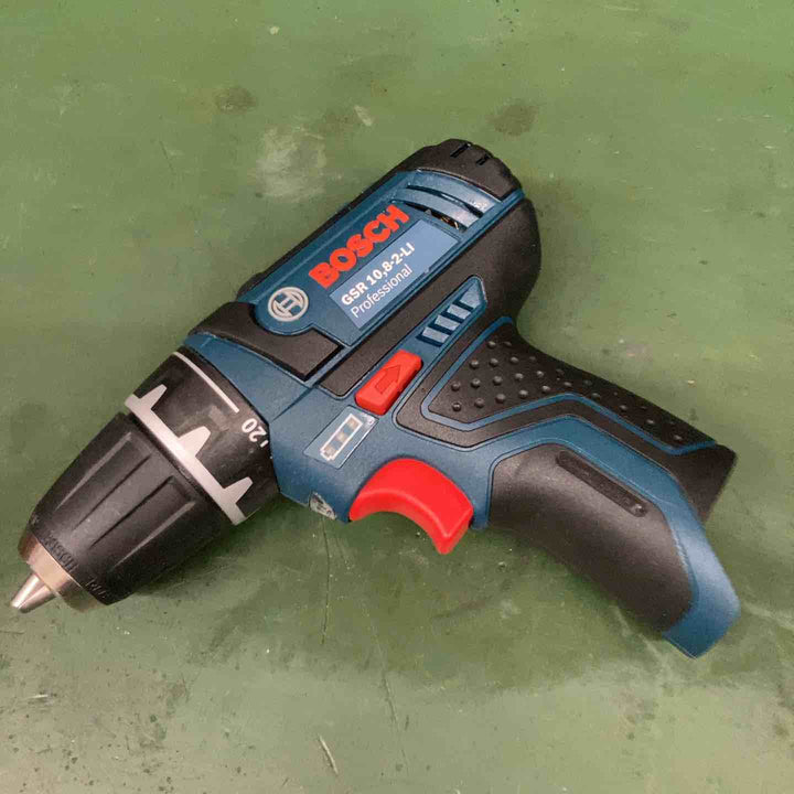 ◇ボッシュ(BOSCH) コードレスドリルドライバ GSR10.8V-LI  本体のみ【戸田店】