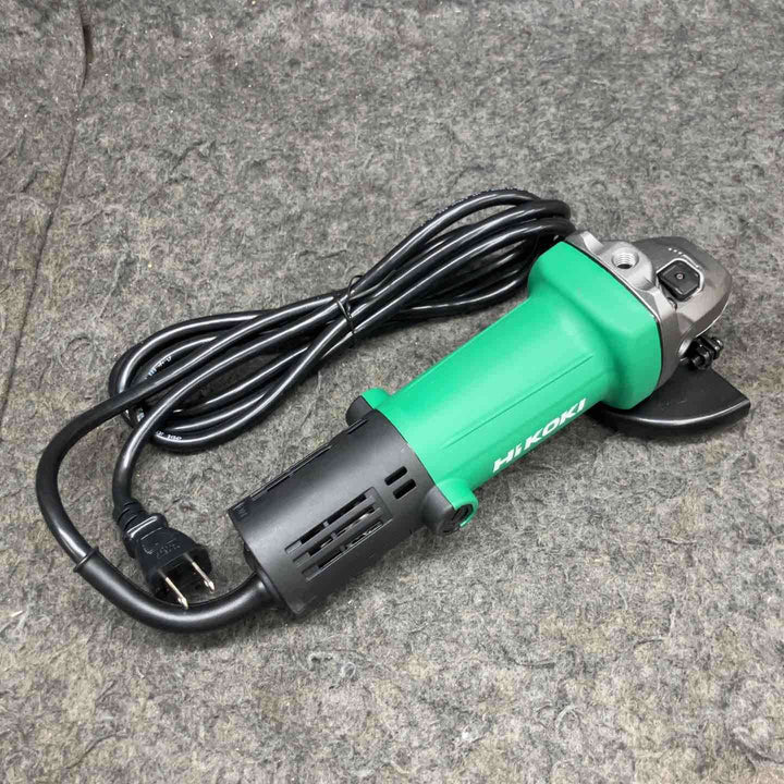 ◇ハイコーキ(HIKOKI ※旧:日立工機) 100mm ディスクグラインダー スナップスイッチタイプ G10SP5【草加店】