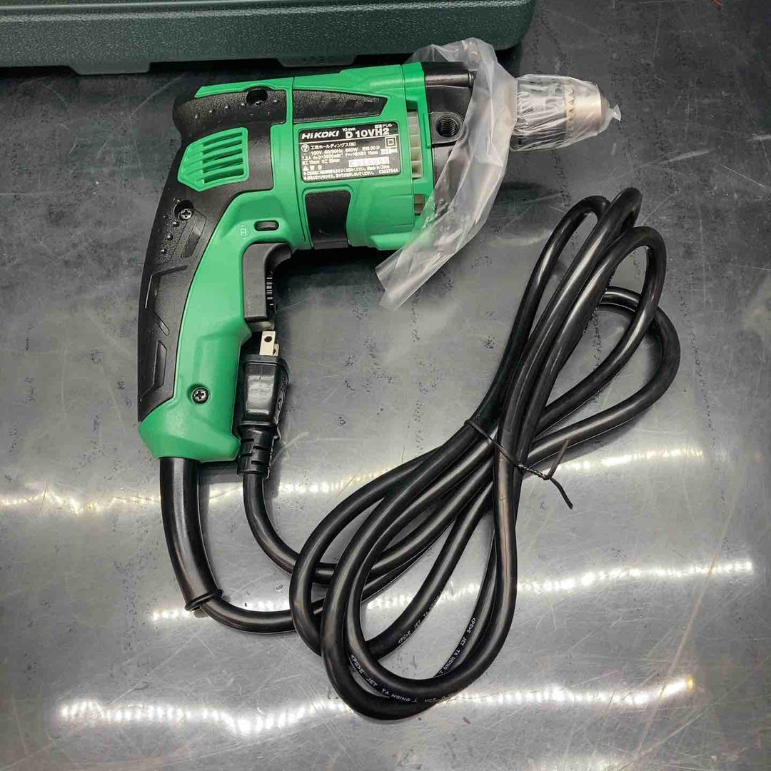 ◇ハイコーキ(HIKOKI ※旧:日立工機) 変速ドリル D10VH2【川越店】