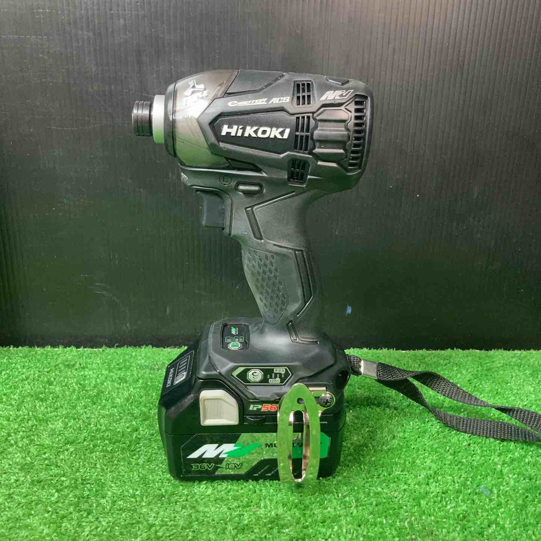 【超美品！】★ハイコーキ(HIKOKI ※旧:日立工機) コードレスインパクトドライバー WH36DA(2XPB) 【岩槻店】