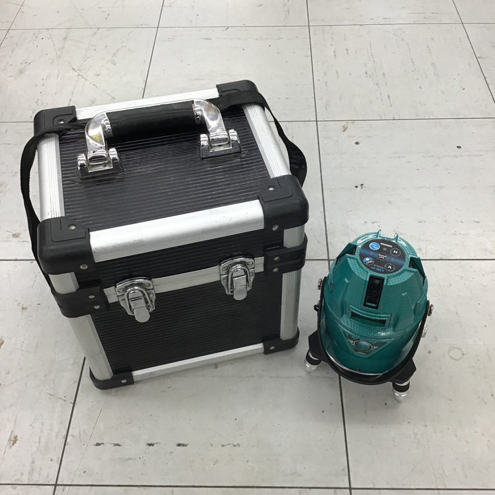 【現状品】 山真製鋸/YAMASHIN 電子整準式レーザー墨出し器・LDR-9s 【鴻巣店】