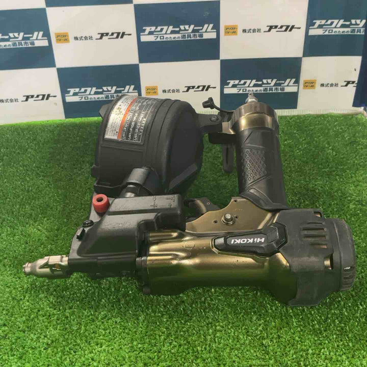 ★ハイコーキ(HIKOKI ※旧:日立工機) 高圧エア釘打ち機 NV50H2【草加店】