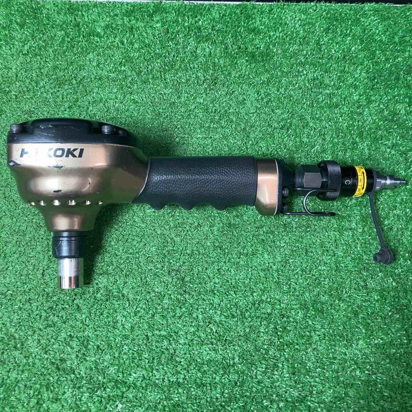 ◇ハイコーキ(HIKOKI ※旧:日立工機) 高圧ばら釘打ち機 NH125HD ◎付属品あり【岩槻店】 ◇ハイコーキ(HIKOKI ※旧:日立工機) 高圧ばら釘打ち機 NH125HD ◎付属