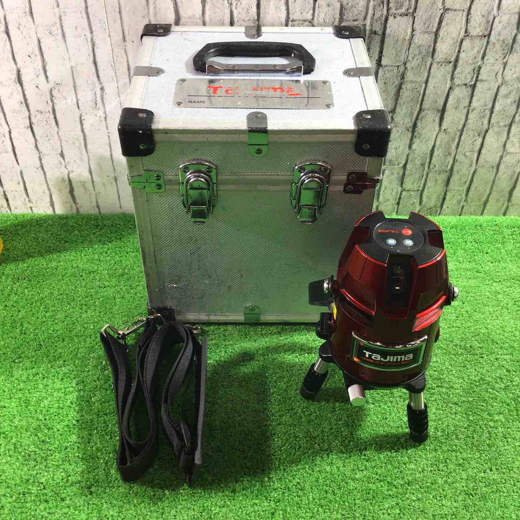 ◇タジマ(Tajima) レーザー墨出し器 ゼロ 矩十字・横全周 フルライン