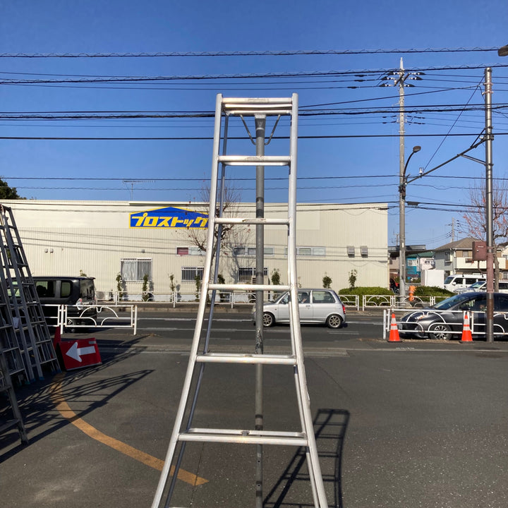 【中古品/店頭受取り限定】Pica(ピカ) 園芸用 三脚脚立 GMK-240A 8尺【東大和店】