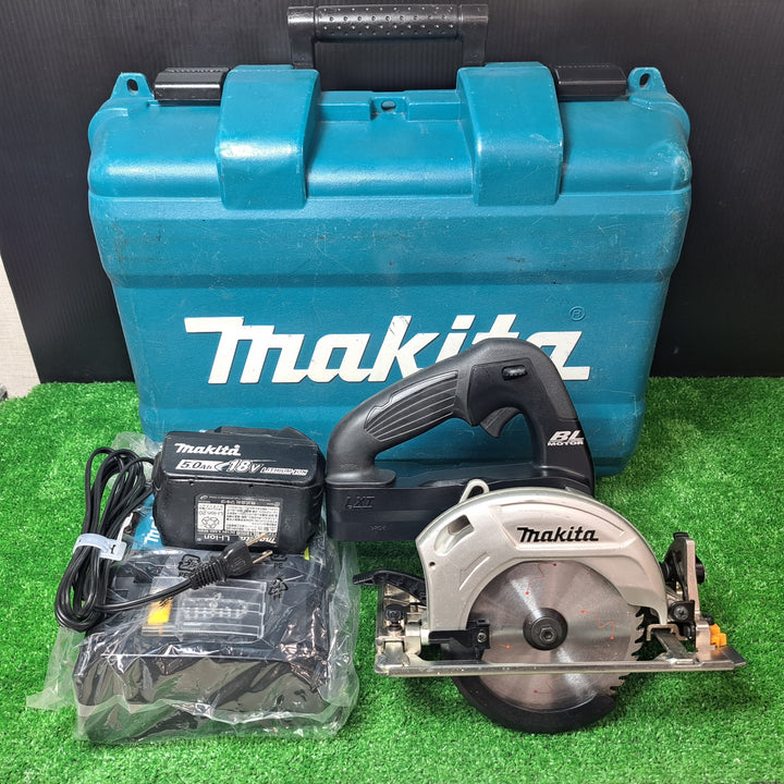 ★マキタ(makita) コードレス丸のこ HS471DRTB【岩槻店】