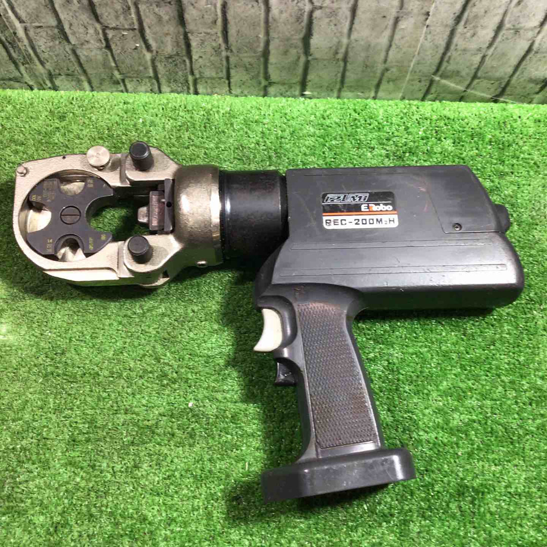 ◇泉精器(IZUMI) コードレス油圧式圧着工具 REC-200M2H【川口店】