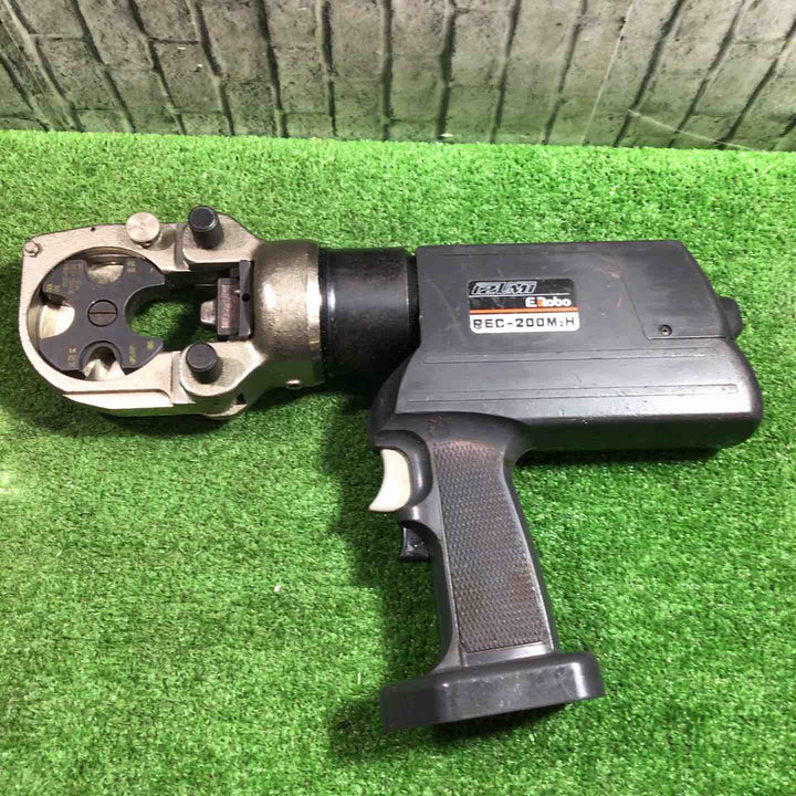 ◇泉精器(IZUMI) コードレス油圧式圧着工具 REC-200M2H【川口店】