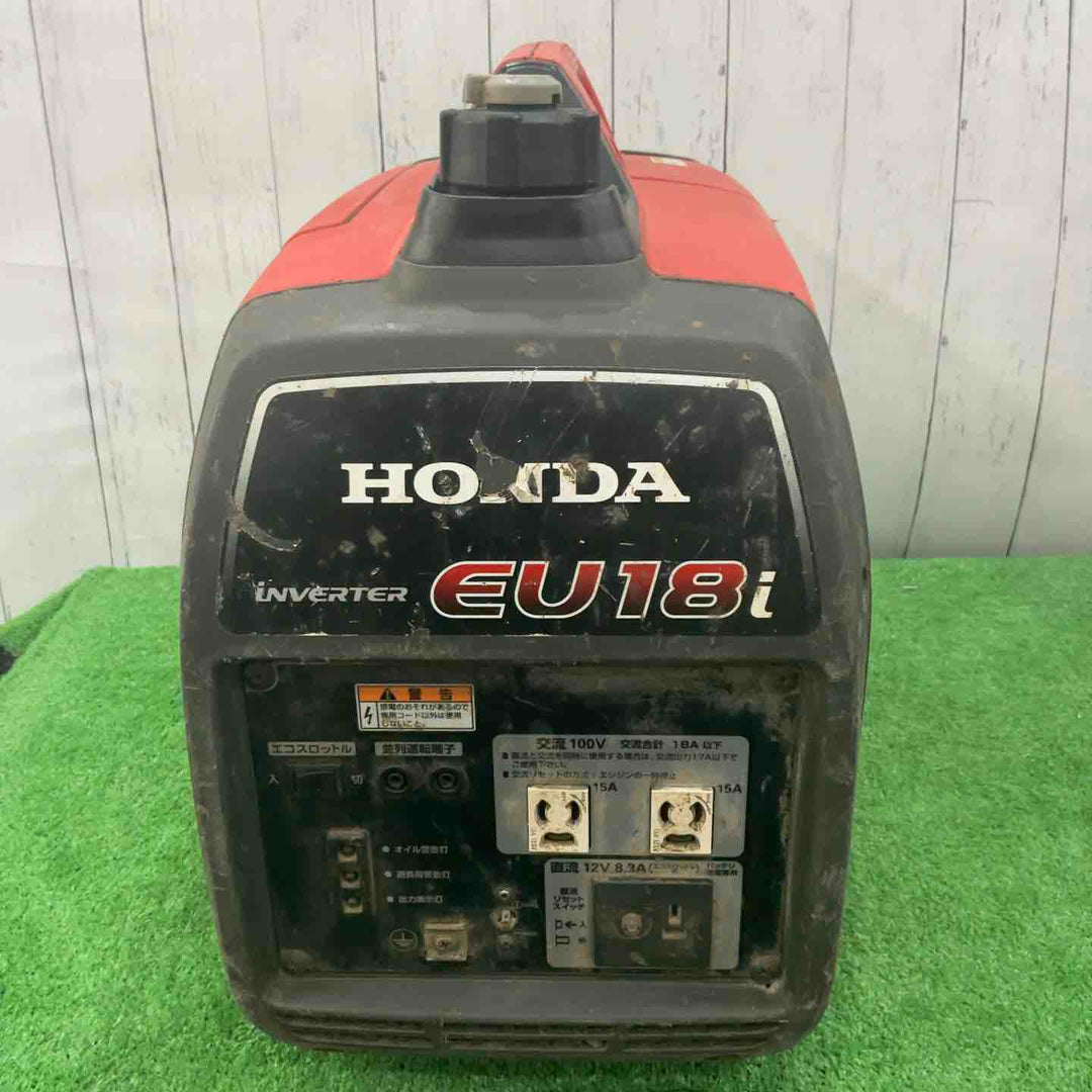 ★ホンダ(HONDA) インバーター発電機 EU16i 動作確認済【川口店】