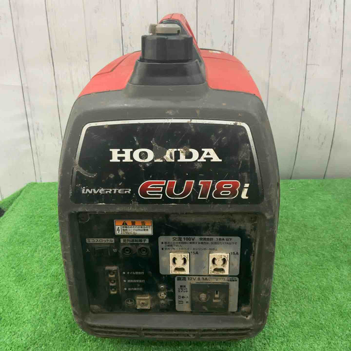 ★ホンダ(HONDA) インバーター発電機 EU16i 動作確認済【川口店】