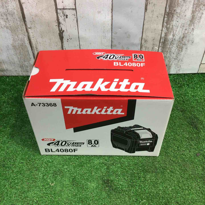 純正品 マキタ(makita) リチウムイオンバッテリー 40Vmax/8.0Ah BL4080F【町田店】