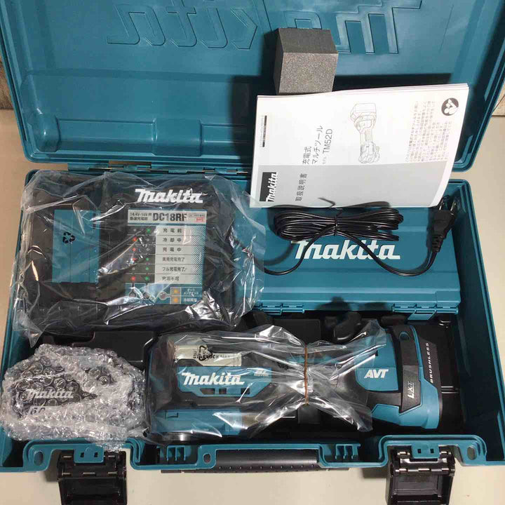 ★マキタ(makita) コードレスマルチツール TM52DRG【戸田店】
