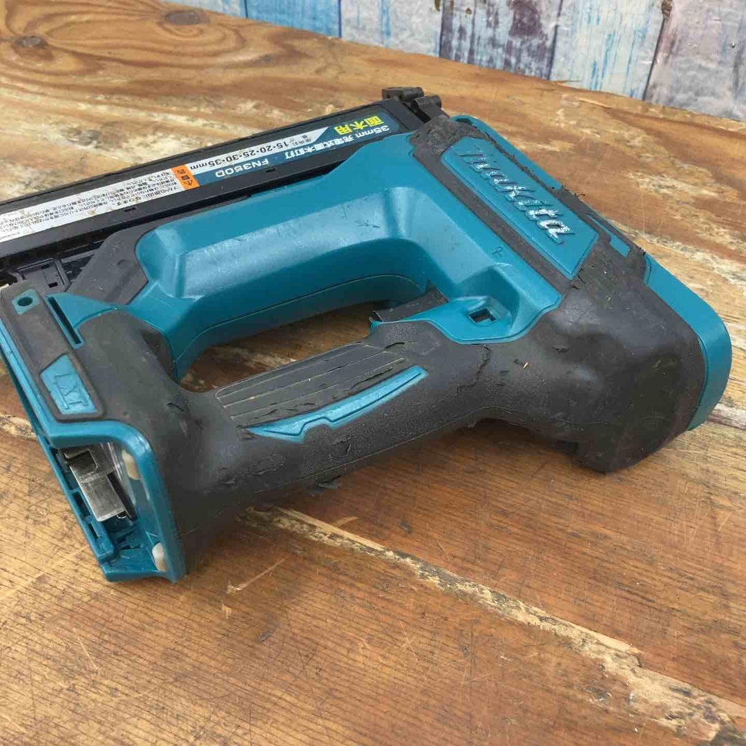 ★マキタ(makita) コードレスフィニッシュネイラ FN350DZK【柏店】