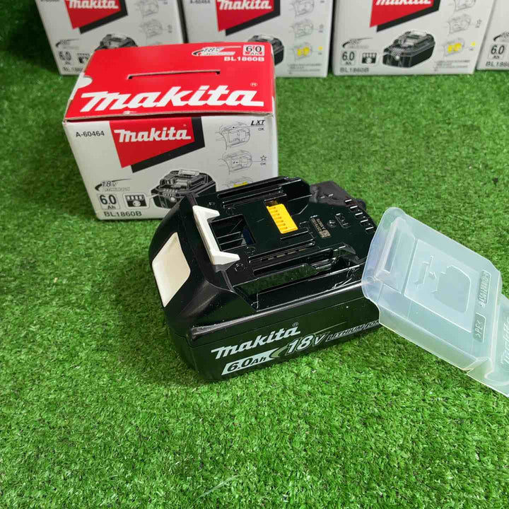 【未使用品】 マキタ (makita) リチウムイオンバッテリー 18V/6.0Ah BL1860B 10個セット 【藤沢店】