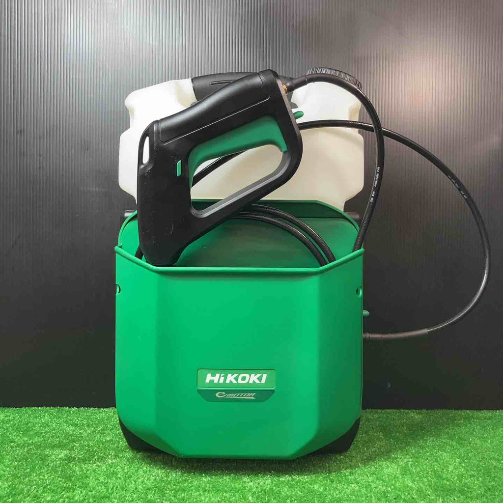 ◇ハイコーキ(HIKOKI ※旧:日立工機) 充電式高圧洗浄機 AW14DBL(NN