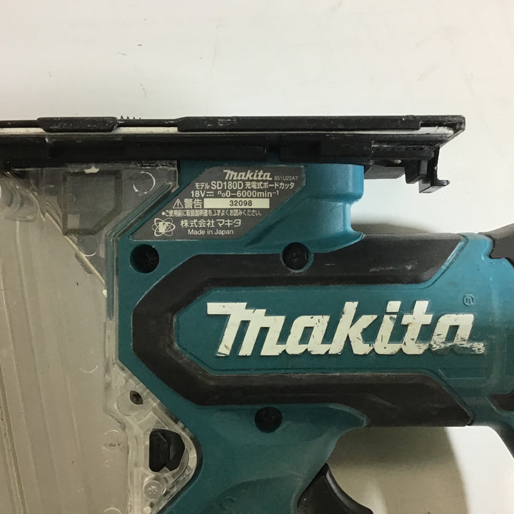 【中古品】★マキタ(makita) コードレスボードカッタ SD180DZ【戸田店】