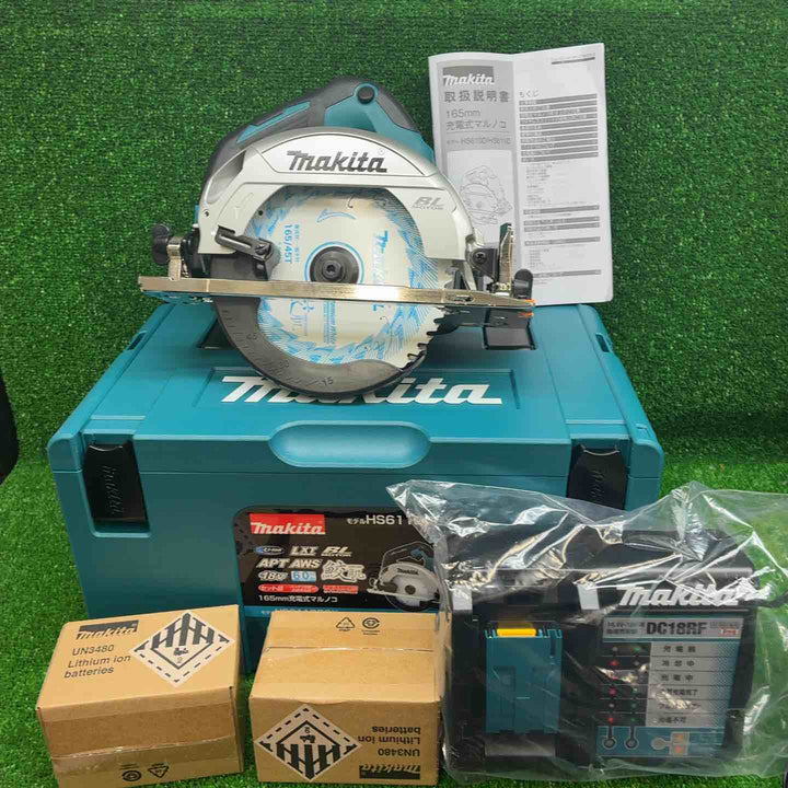 マキタ(makita) コードレス丸のこ HS611DRGX【藤沢店】