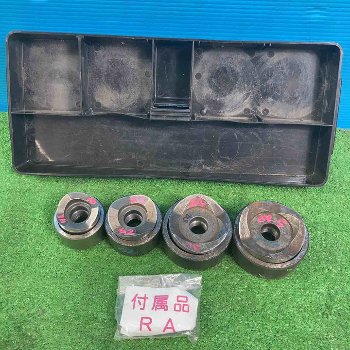 ◇泉精器 分離型油圧式パンチャ SH-10-1 刃多数 ノックアウトパンチャー イズミ/IZUMI【岩槻店】