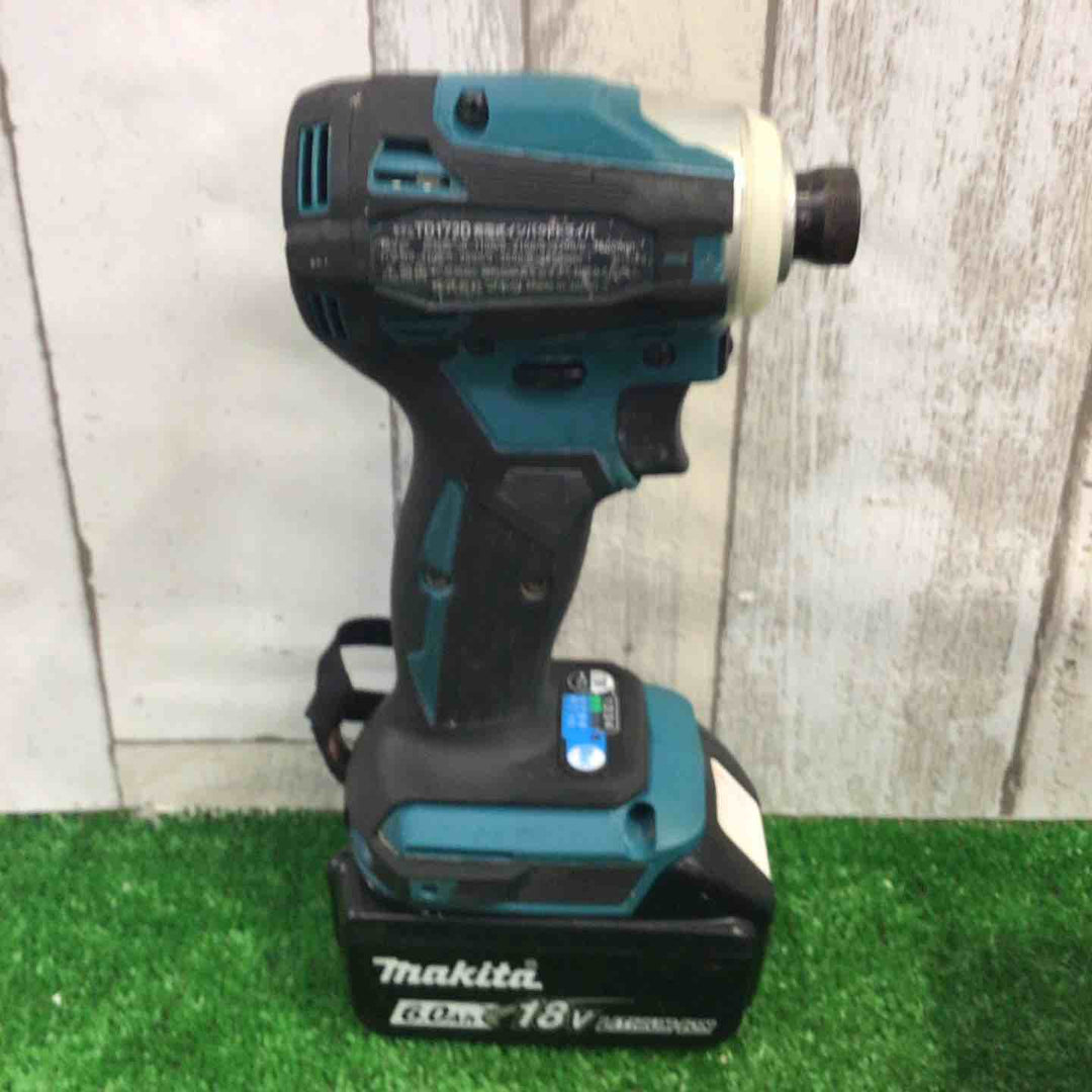 ★マキタ(makita) コードレスインパクトドライバー TD172DRGX【町田店】