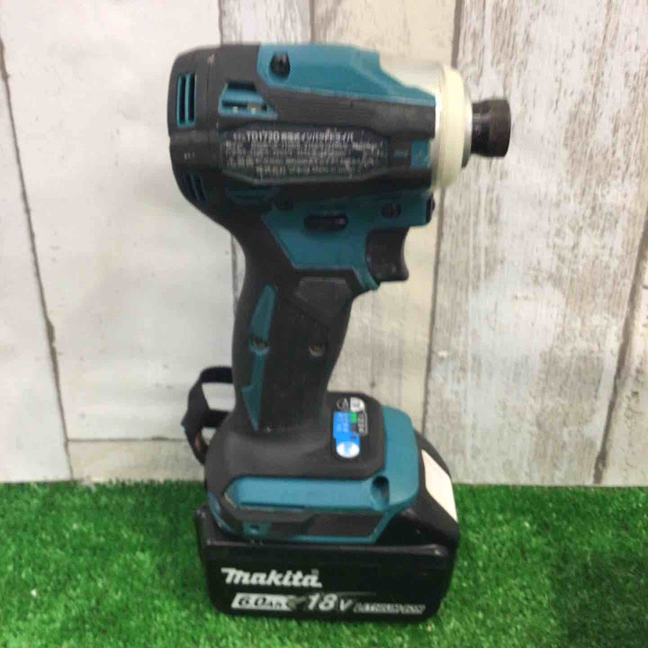 ★マキタ(makita) コードレスインパクトドライバー TD172DRGX【町田店】