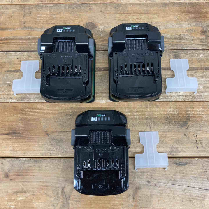 【3個セット】 ハイコーキ(HIKOKI ※旧:日立工機) リチウムイオンバッテリー 36V/2.5Ah BSL36A18X  【東大和店】
