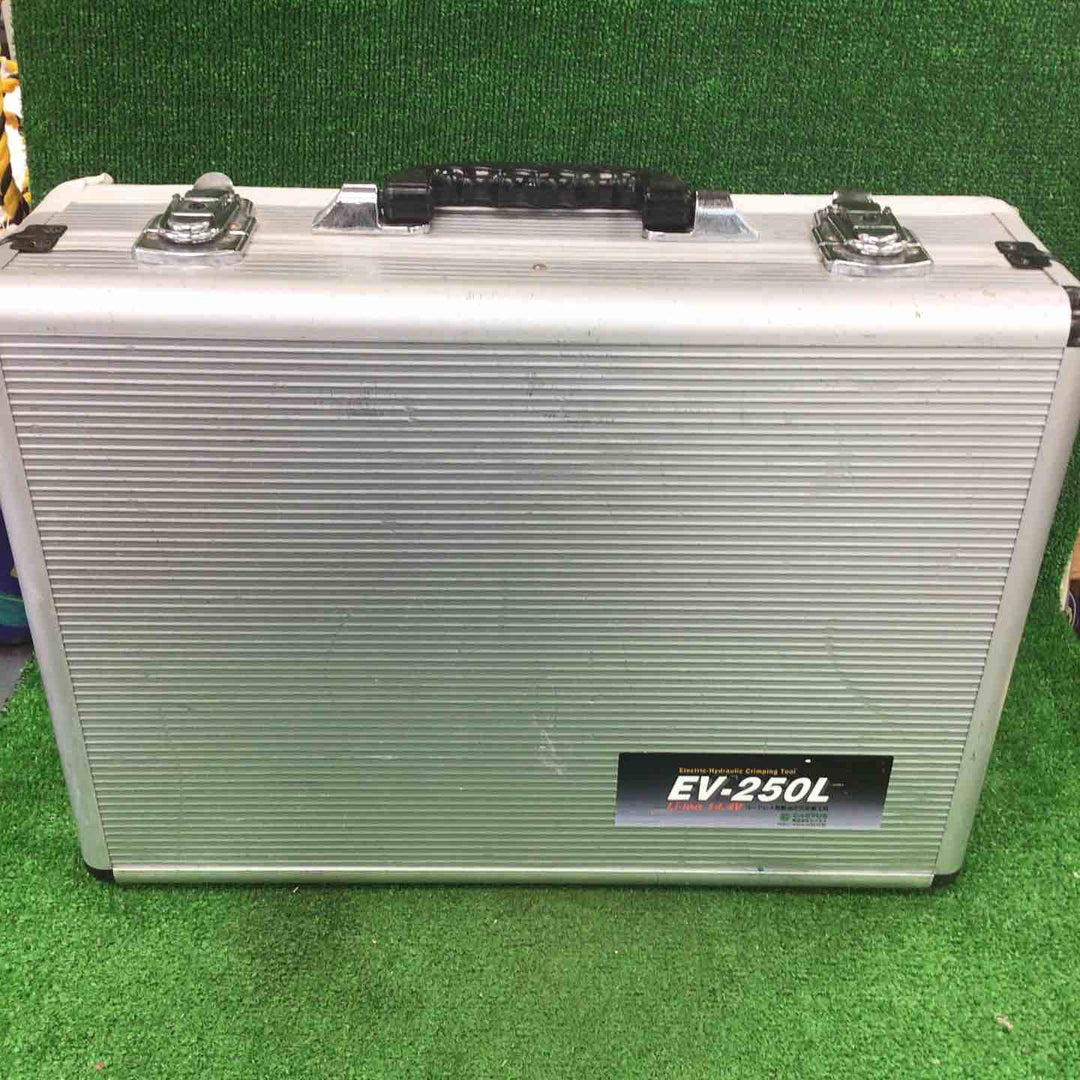 ◇カクタス 電動油圧式圧着工具 EV-250L【川崎店】