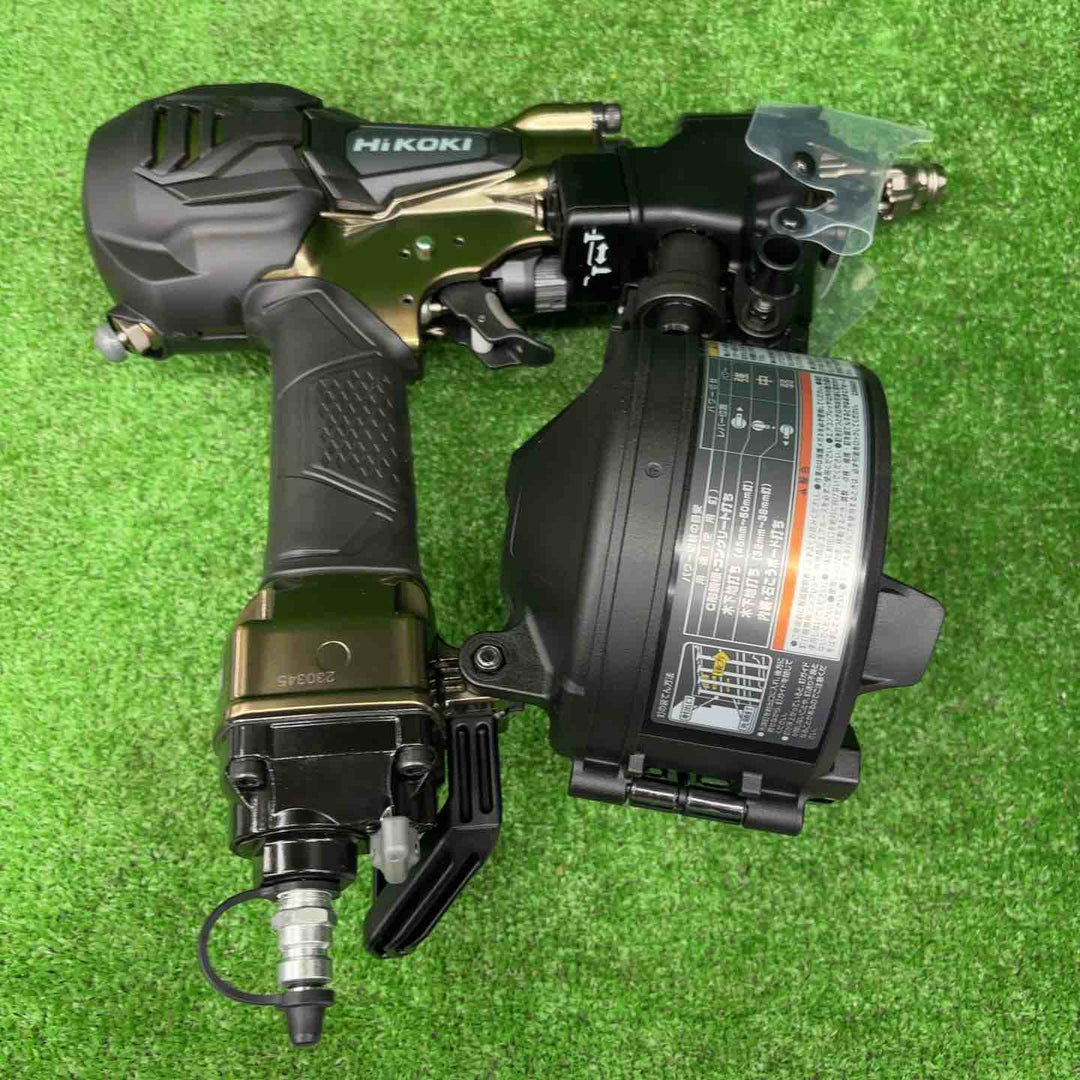 ★ハイコーキ(HIKOKI ※旧:日立工機) 高圧エア釘打ち機 NV50HR2(S)【桶川店】
