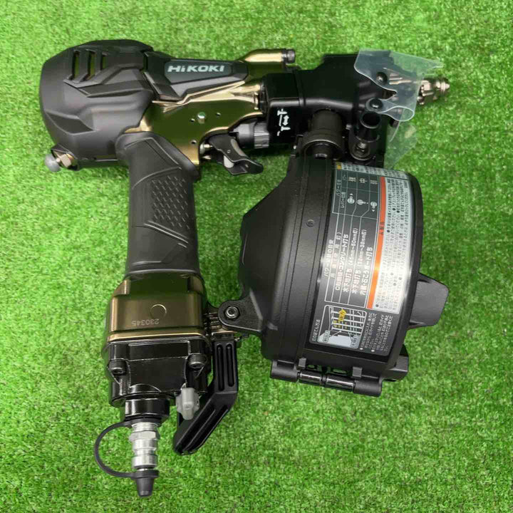 ★ハイコーキ(HIKOKI ※旧:日立工機) 高圧エア釘打ち機 NV50HR2(S)【桶川店】