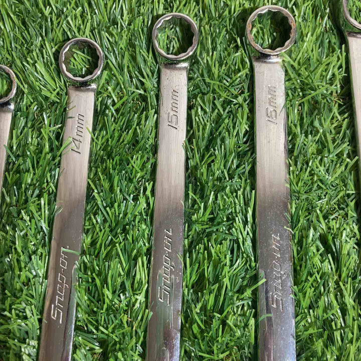 SnaP-On スナップオン OEXM110A～OEXM190A コンビネーションレンチ 8本【戸田店】