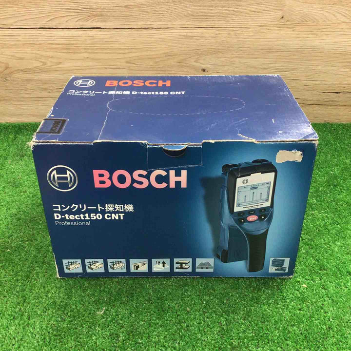 ★ボッシュ(BOSCH) コンクリート探知機 ウォールスキャナー D-TECT150CNT(D-tect150CNT)【町田店】
