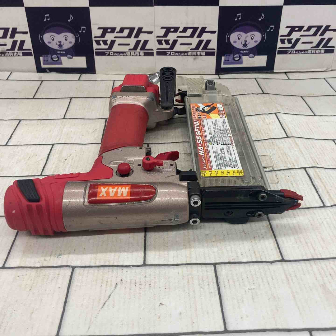 ◇マックス(MAX) 高圧フィニッシュネイラ HA-55SF1【所沢店】