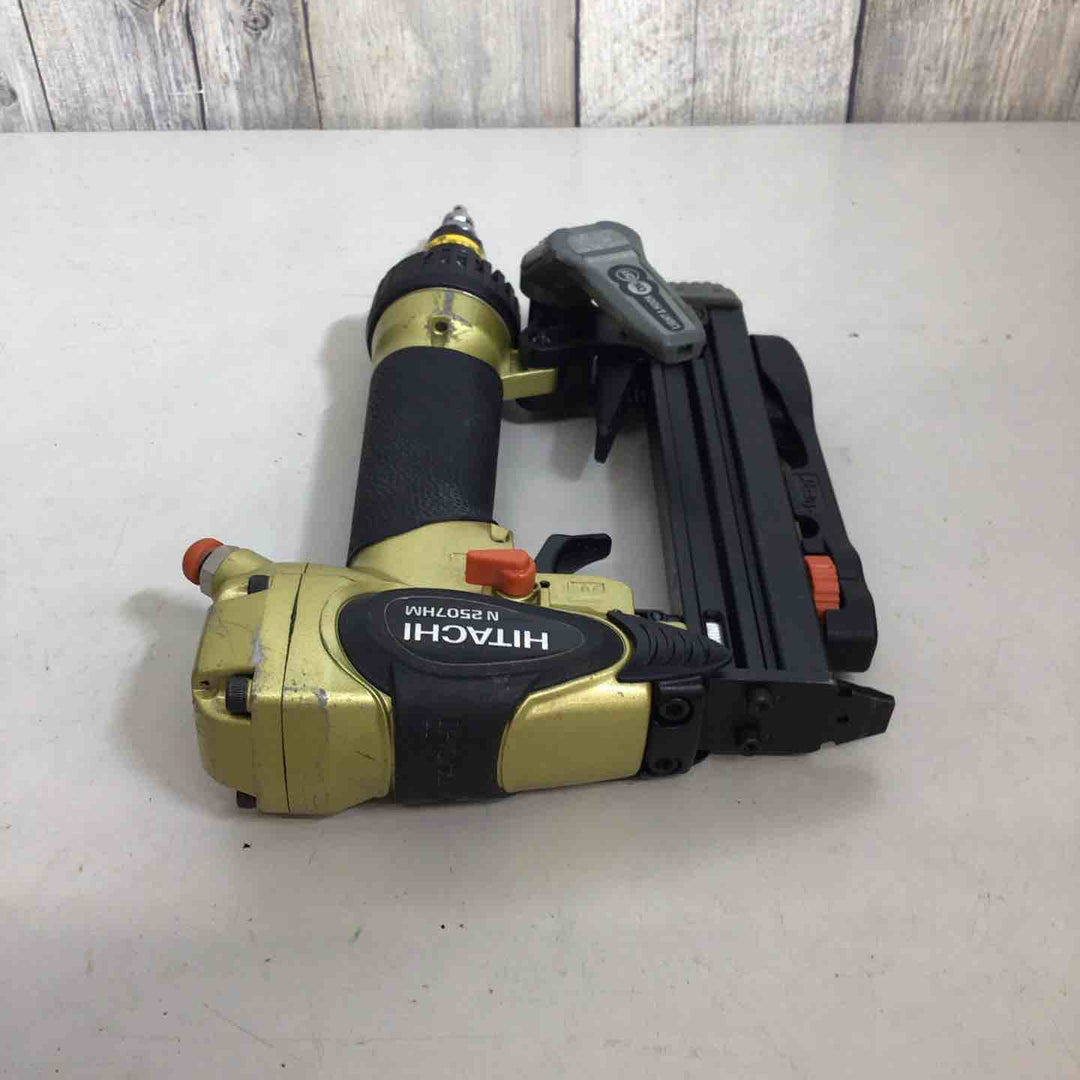 ◇ハイコーキ(HIKOKI ※旧:日立工機) 高圧エアタッカー N2507HM【戸田店】