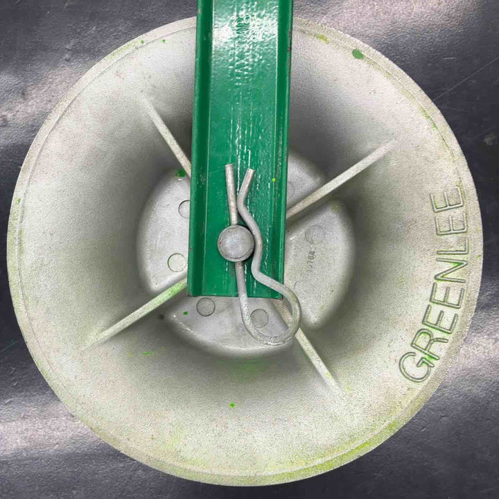GREENLEE アルミ金車　滑車　ケーブルローラー 651【藤沢店】