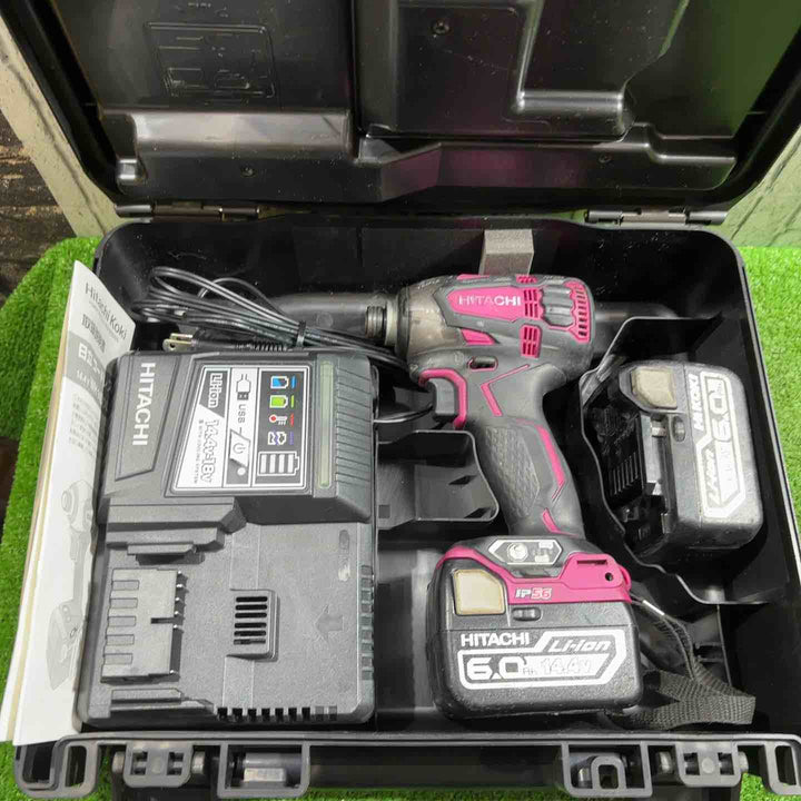 ★ハイコーキ(HIKOKI ※旧:日立工機) コードレスインパクトドライバー WH18DDL2(2LYPK)(R)【川口店】