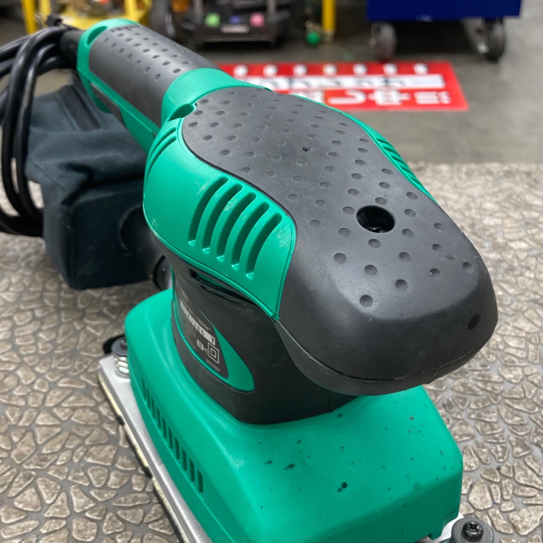 〇マキタ(makita) 仕上げサンダ M931【川崎店】 – アクトツール
