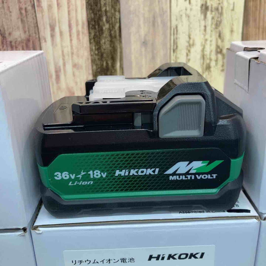 ⑥ハイコーキ(HIKOKI ※旧:日立工機) リチウムイオンバッテリー 36V/2.5Ah BSL36A18X 5個セット【八潮店】