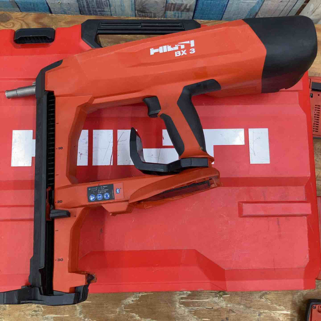 ◇ヒルティ(HILTI) コードレスコンクリートネイラー BX3-L-22(BX3 22)【柏店】