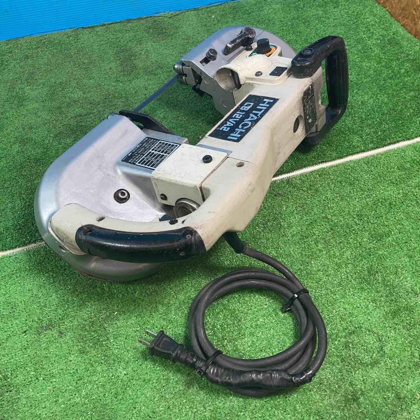 HIKOKI　バンドソー　CB12VA2　未使用 HiKOKI（ハイコーキ） 新品 HiKOKI CB12VA2 携帯型ロータリー