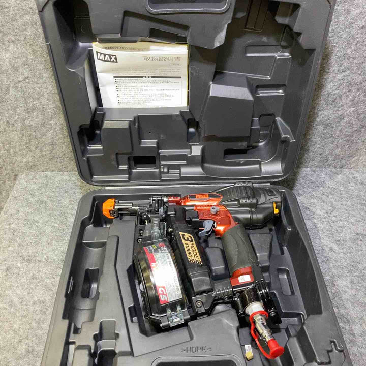 マックス(MAX) 高圧エアネジ打ち機 HV-R41G5-R【桶川店】