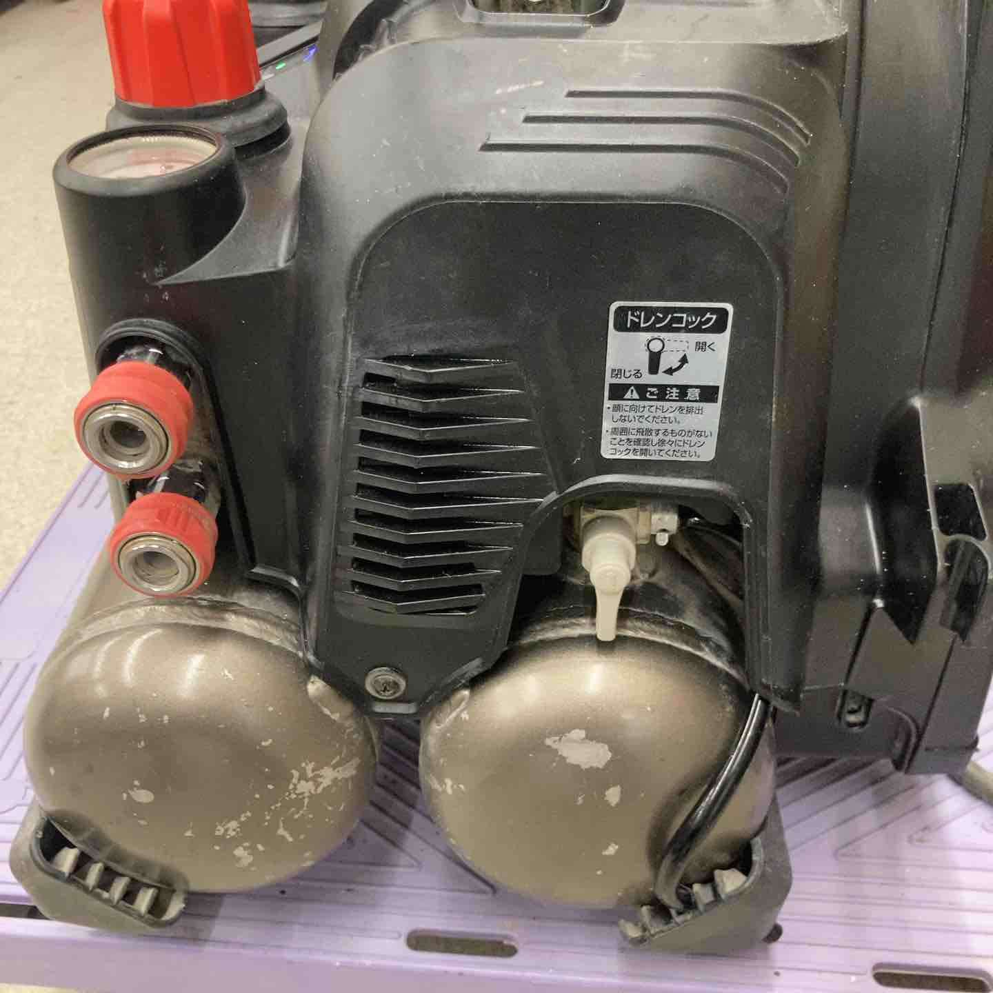 ☆ハイコーキ(HIKOKI ※旧:日立工機) エアコンプレッサー EC1245H【八潮