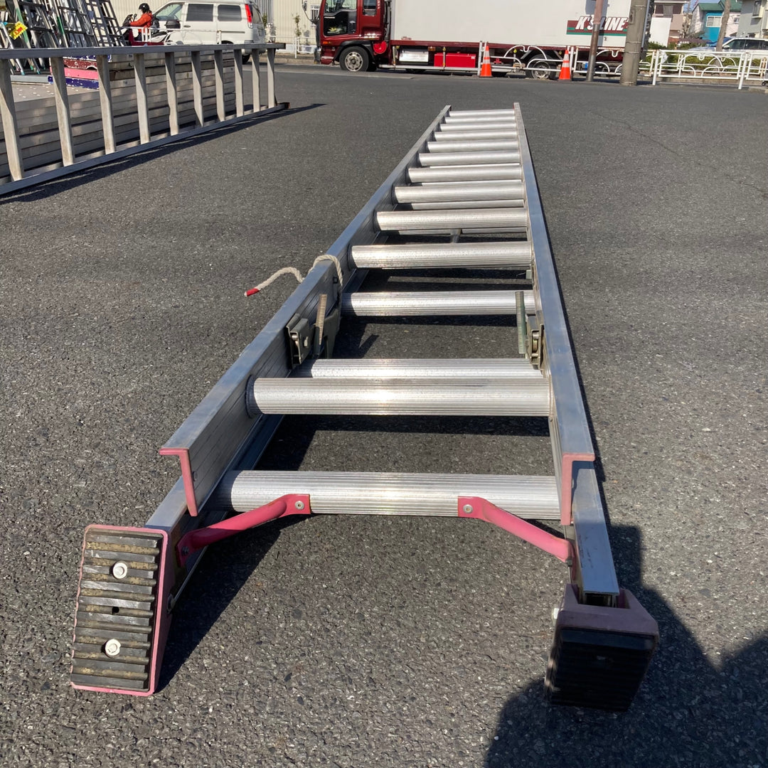 【中古品/店頭受取り限定】ハセガワ HA2-72 アルミ2連はしご 全長7.19M 縮長4.27M【東大和店】