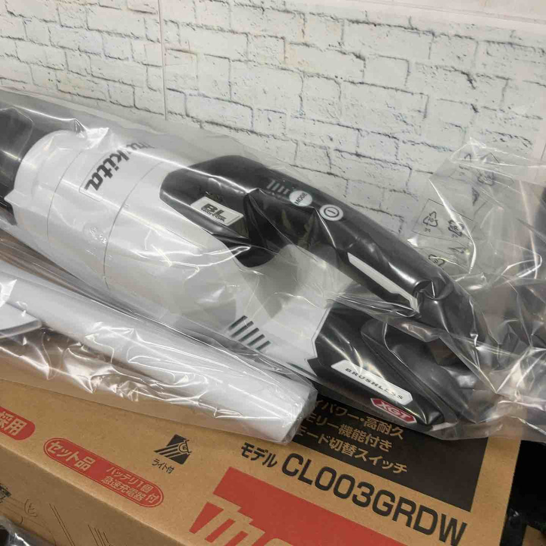 ★マキタ(makita) コードレスクリーナー CL003GRDW【町田店】