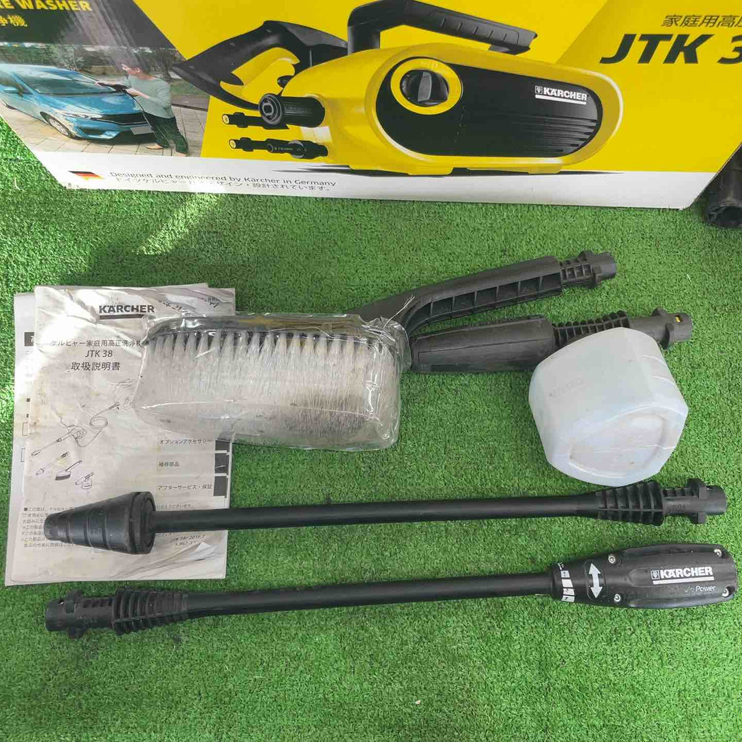 ケルヒャー(KARCHER) 家庭用高圧洗浄機 JTK38【桶川店】