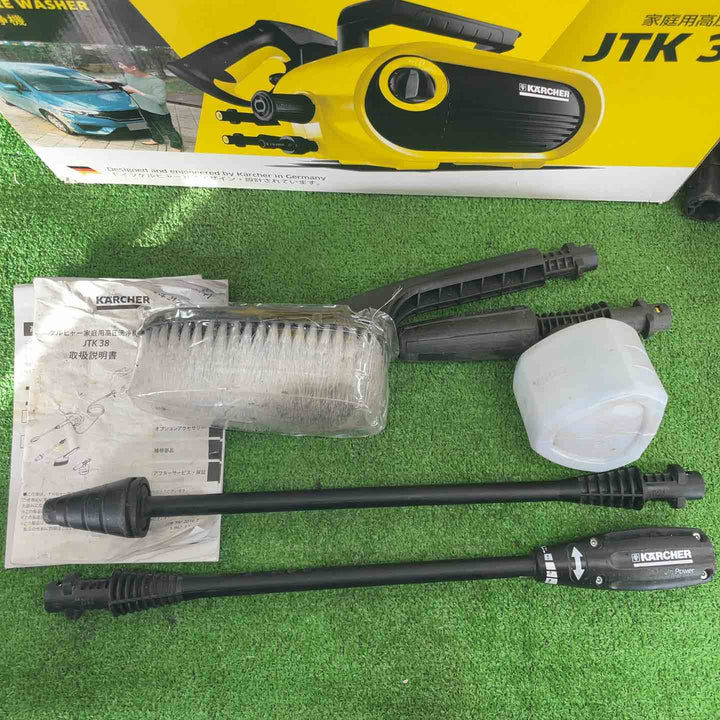 ケルヒャー(KARCHER) 家庭用高圧洗浄機 JTK38【桶川店】