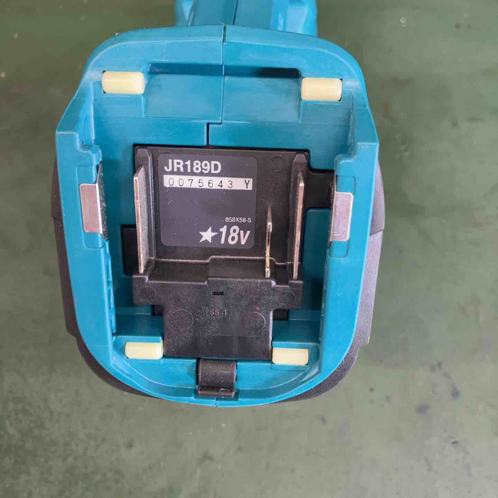 ★マキタ(makita) コードレスレシプロソー JR189DZ　18V対応、本体のみ【戸田店】